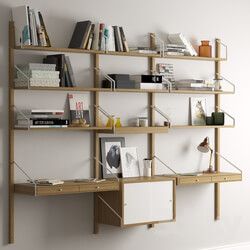 Other Shelf system Svalnas Ikea. 