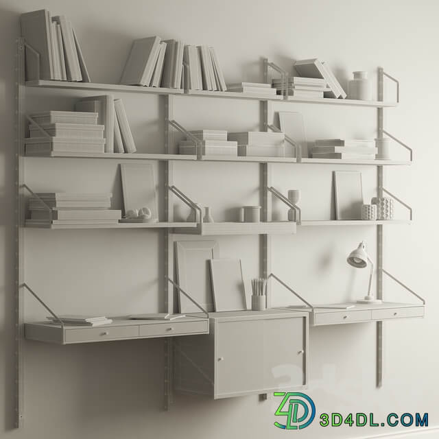 Other Shelf system Svalnas Ikea.