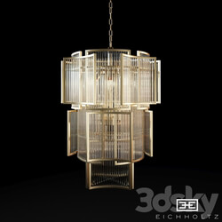 Eichholtz Chandelier Jet Set Pendant light 3D Models 