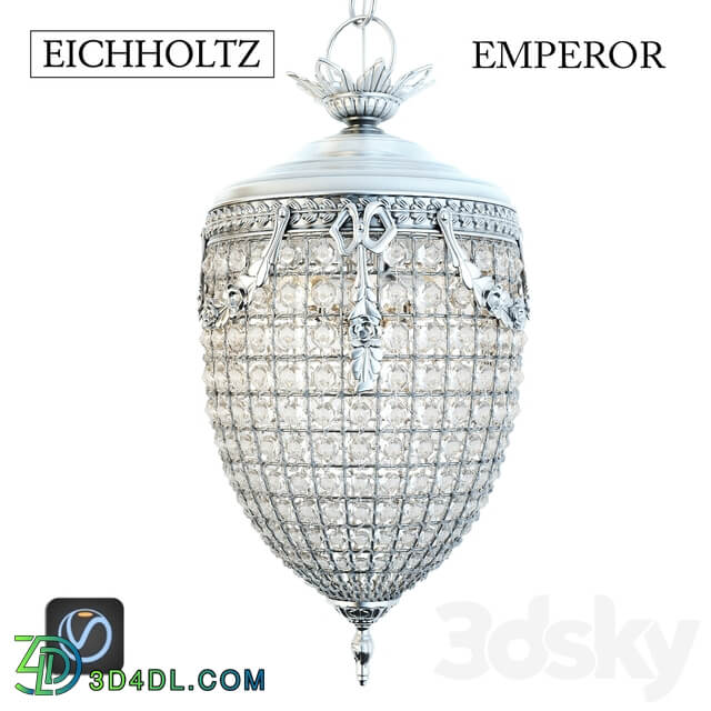 Eichholtz Emperor S Pendant light 3D Models