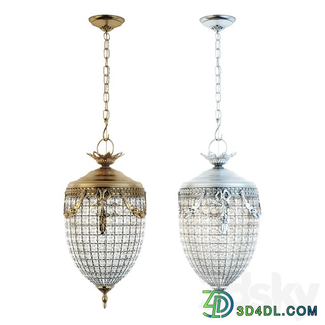 Eichholtz Emperor S Pendant light 3D Models