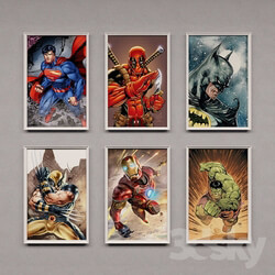 Superheroes Superheroes Comics 