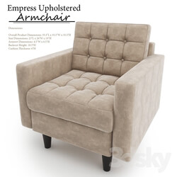 Empress Upholstered Armchair 