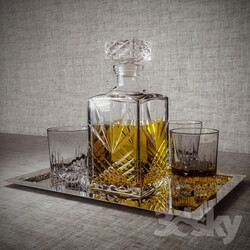 Other decorative objects Bormioli Rocco SELECTA set for whiskey 