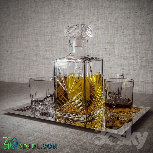 Other decorative objects Bormioli Rocco SELECTA set for whiskey