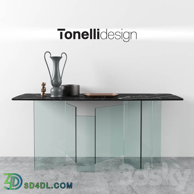 Tonellidesign METROPOLIS Console table 3D Models