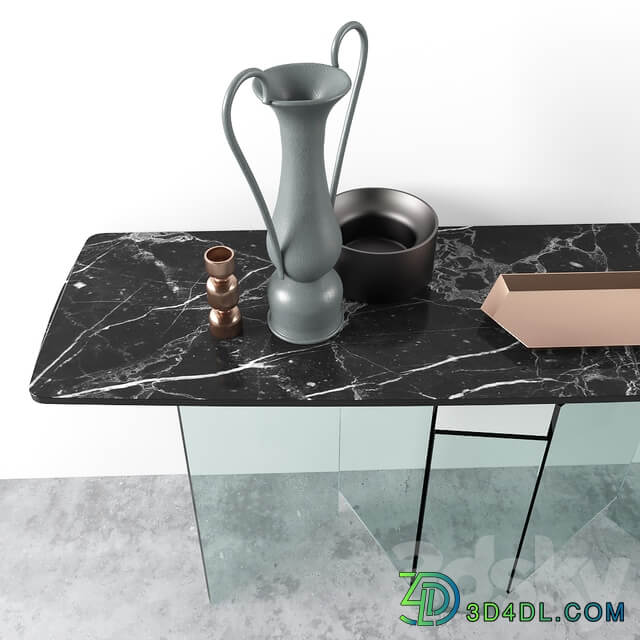 Tonellidesign METROPOLIS Console table 3D Models