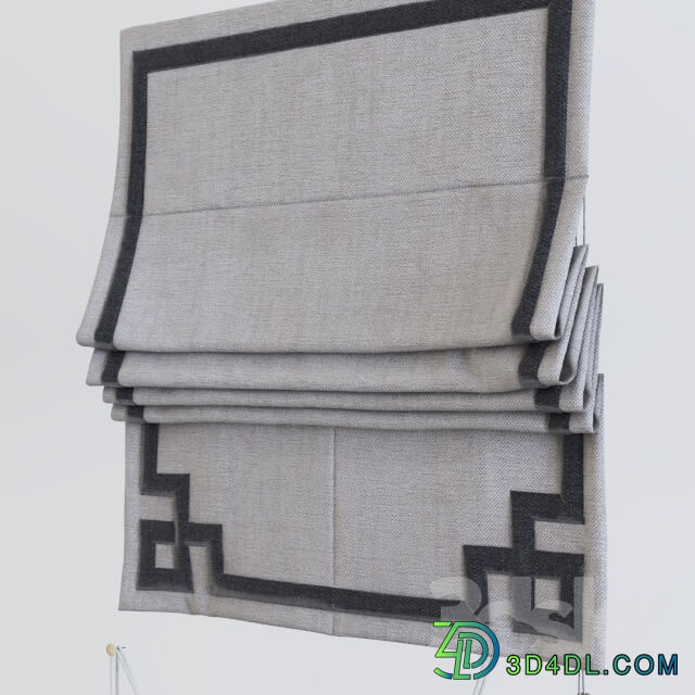 Roman blinds