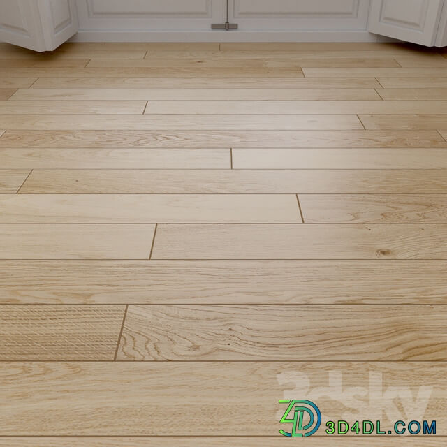 Wood Oak Natural light floor 3