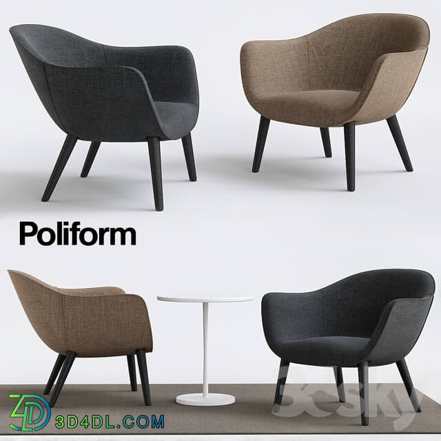 Mad Chair Poliform