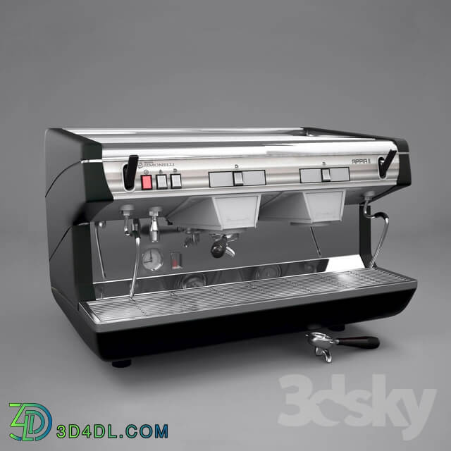 Nuova Simonelli Appia II coffee machine