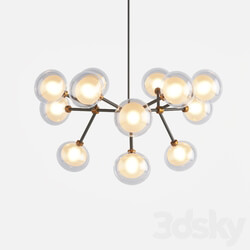 NABILA Hanging lamp Pendant light 3D Models 