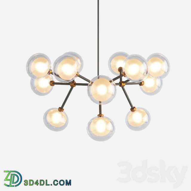 NABILA Hanging lamp Pendant light 3D Models