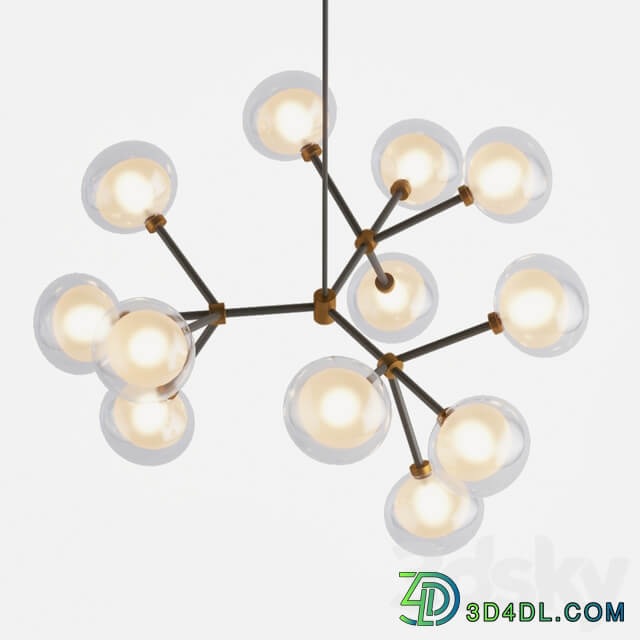 NABILA Hanging lamp Pendant light 3D Models