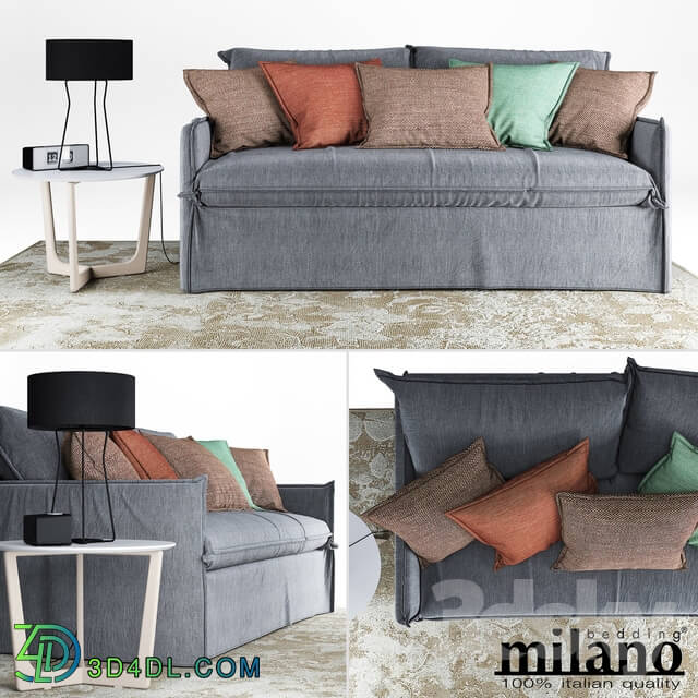 Sofa Milano bedding Clarke