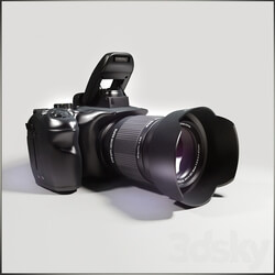 Fujifilm Finepix S100 PC other electronics 3D Models 