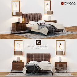 Bed The Sofa Chair Company Alexandr bed 