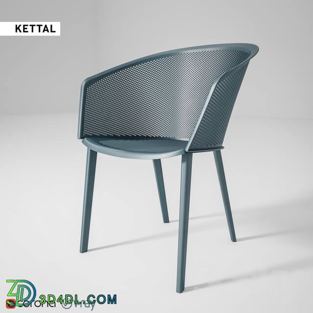 ARMCHAIR KETTAL STAMPA