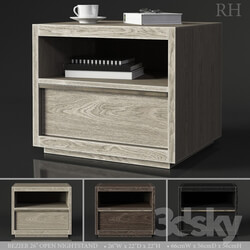 Sideboard Chest of drawer BEZIER 26in OPEN NIGHTSTAND 