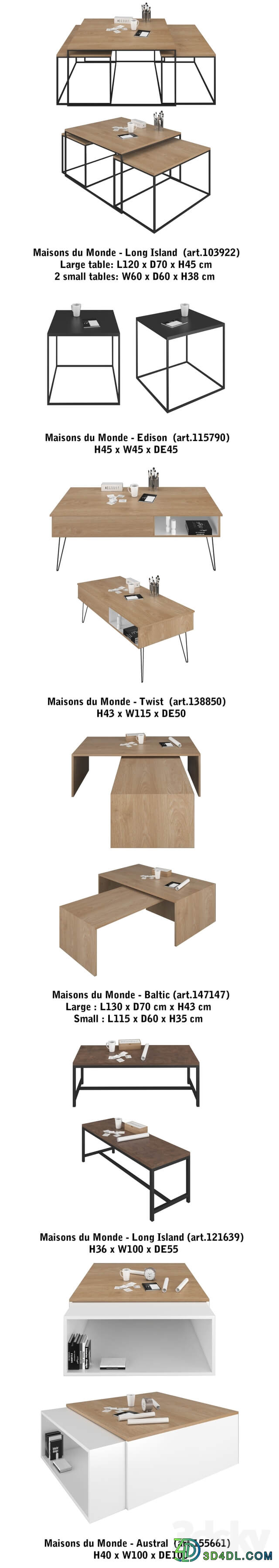 Maisons du Monde set 16