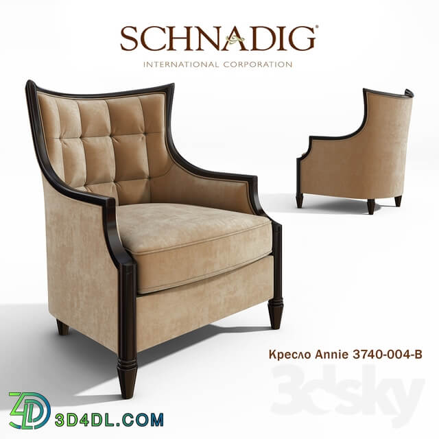 Armchair Annie 3740 004 B