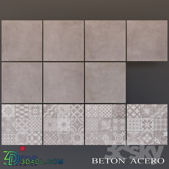 Keros Beton Acero