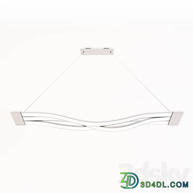 Nova Luce Gabiano Pendant light 3D Models