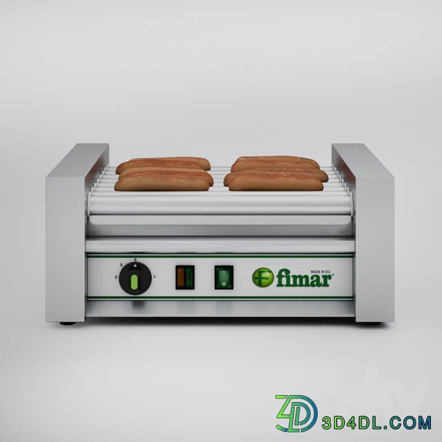 Equipment for hot dogs Fimar