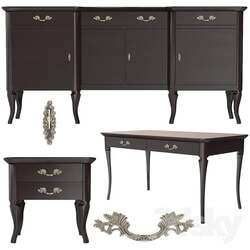 Sideboard Chest of drawer Galimberti Nino Set 