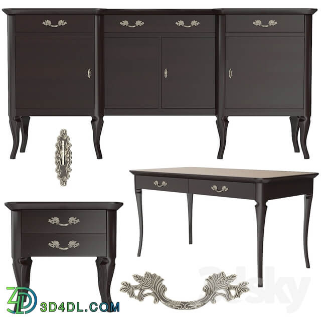 Sideboard Chest of drawer Galimberti Nino Set