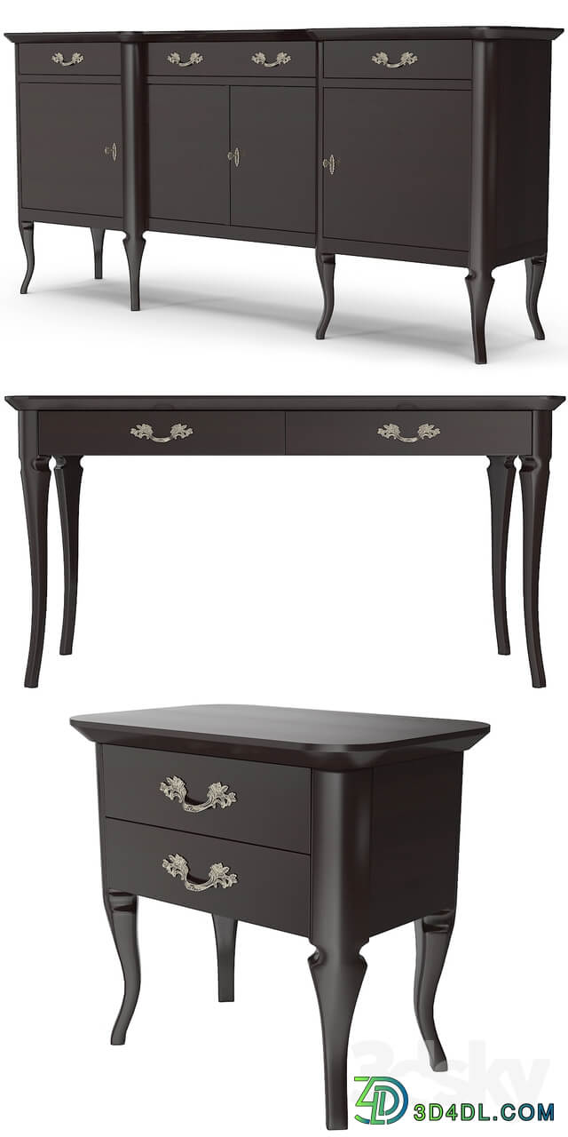 Sideboard Chest of drawer Galimberti Nino Set