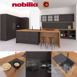 Kitchen Nobilia Sylt 851 