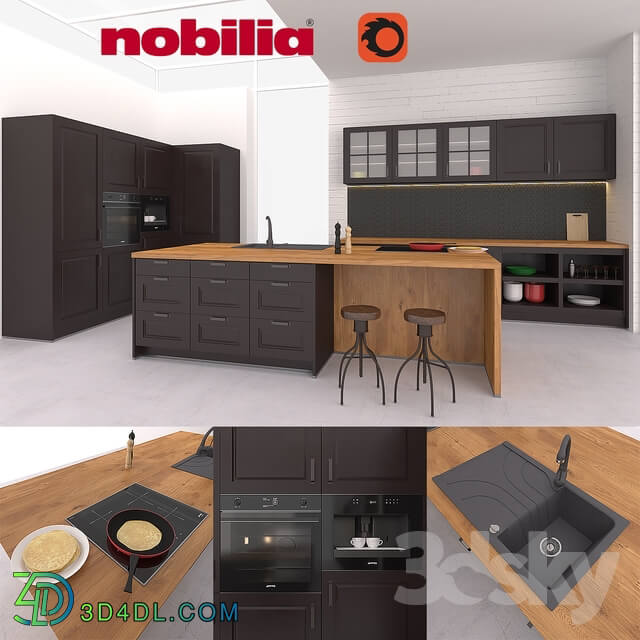 Kitchen Nobilia Sylt 851