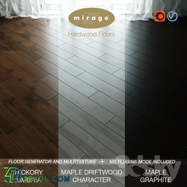 Mirage Floors Vol.9