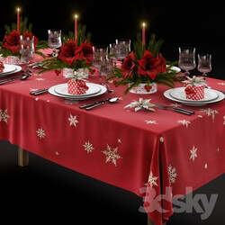 Christmas Tableware 