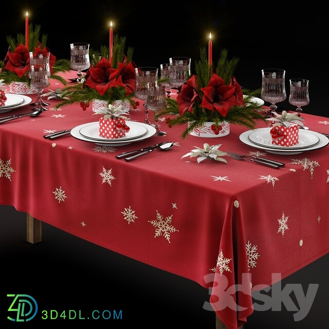 Christmas Tableware