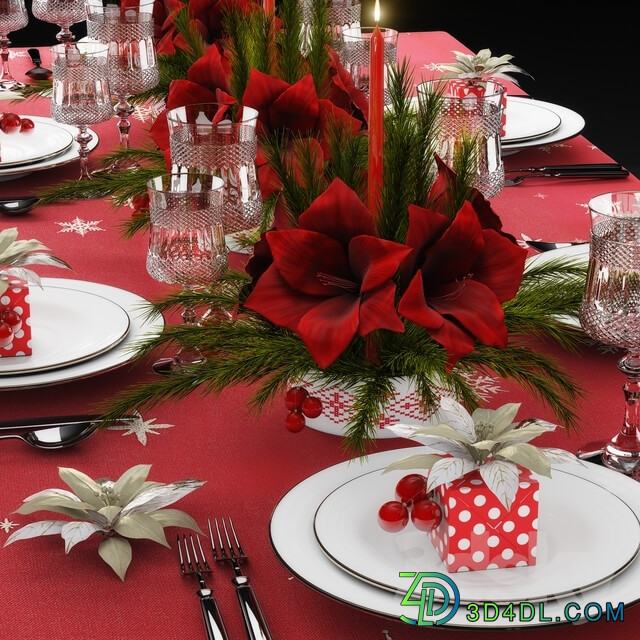 Christmas Tableware