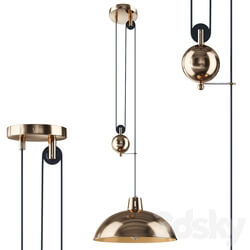 Pendant lamp Mardy 64010 Pendant light 3D Models 