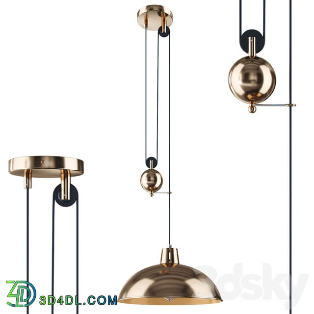 Pendant lamp Mardy 64010 Pendant light 3D Models