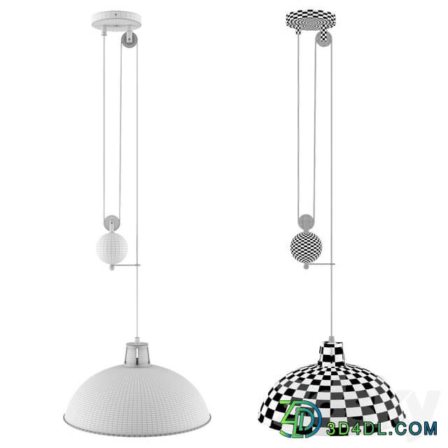 Pendant lamp Mardy 64010 Pendant light 3D Models