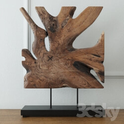 Other decorative objects Canyon Art Wood Decor Jeffan 