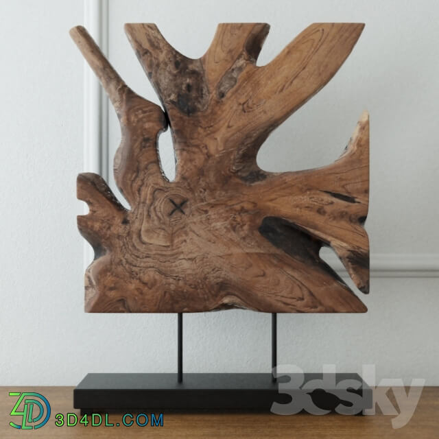 Other decorative objects Canyon Art Wood Decor Jeffan