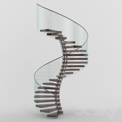 Stairs winding 