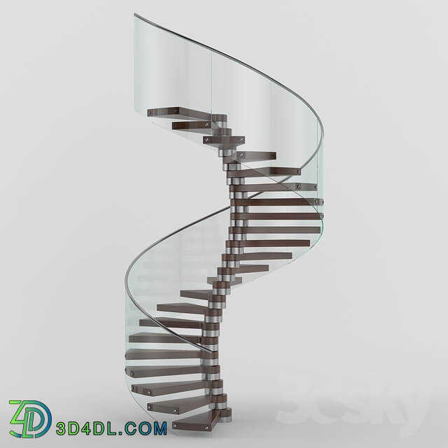 Stairs winding