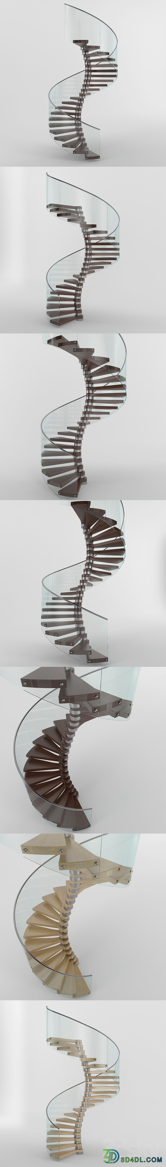 Stairs winding