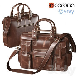Other decorative objects Men s Leather Bag Silo 
