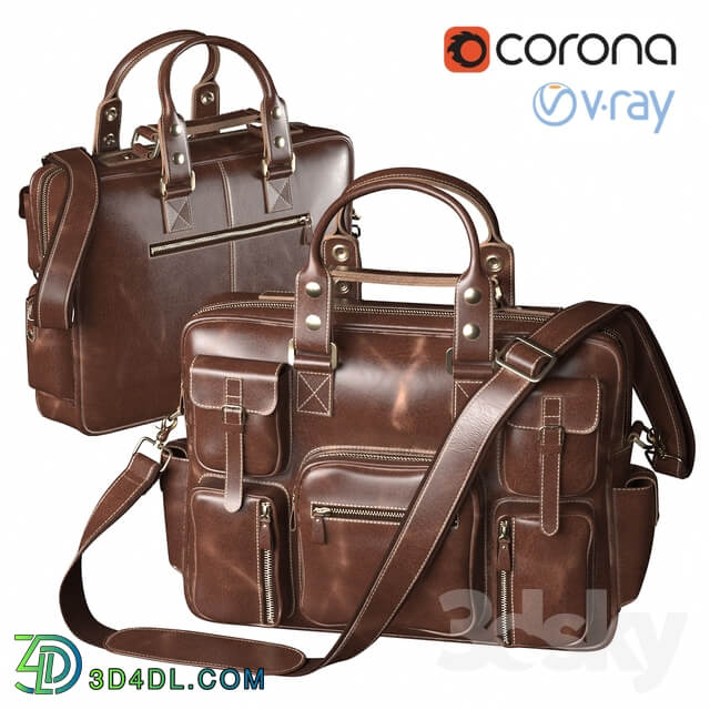 Other decorative objects Men s Leather Bag Silo