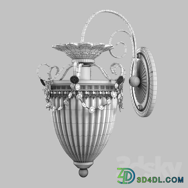 Sconce Arte Lamp Schelenberg A4410AP 1SR