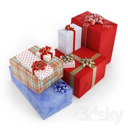 Miscellaneous Gifts in boxes 