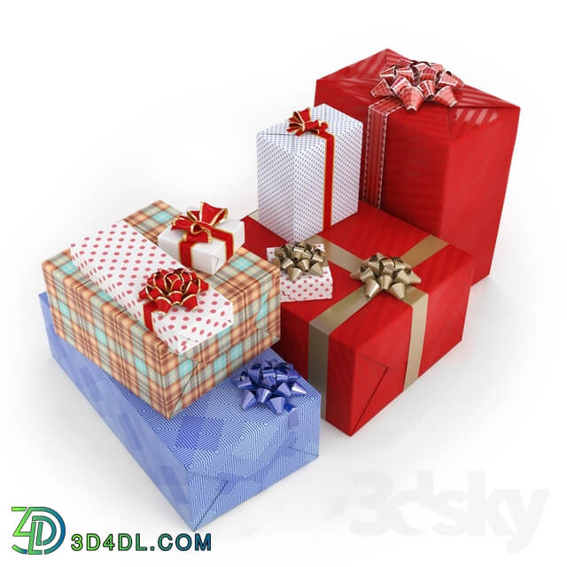 Miscellaneous Gifts in boxes